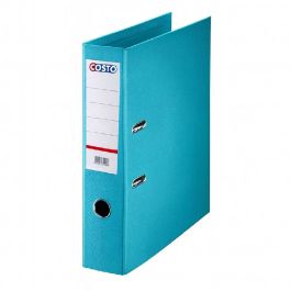 Classeur A Levier Costo PP PP D75 Cyan