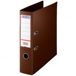 Classeur A Levier Costo PP PP D75 Marron