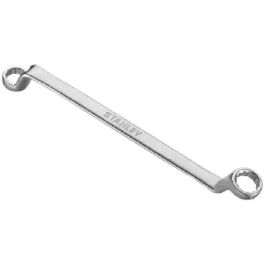 Stanley Clé polygonale 18 × 19 mm double extrémité haute résistance