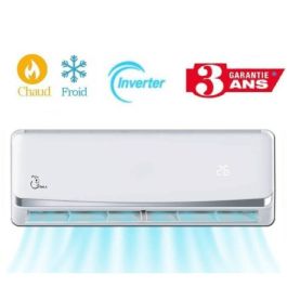Inverter Coala 24000 BTU R410 Chaud Froid Garantie 3 ans