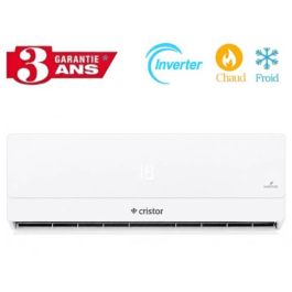 CRISTOR 24000 BTU Inverter Tropicalisé M4I T3 Chaud Froid Garantie 3 Ans