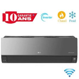 LG Dual Inverter 24000BTU Chaud Froid Mirror Garantie 3ans