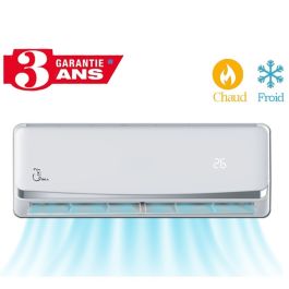 Inverter COALA 9000 BTU Chaud Froid Garantie 3 ans