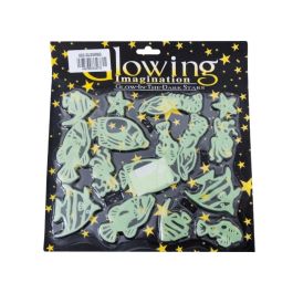 CLOWING IMAGINATION FISH GLOWING IN THE DEARK STARS