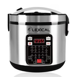Cocotte Électrique LEXICAL LRC-3410 900 Watts 5L Inox