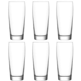 Coffret De 6 Verres LAV BAR26F 37 cl en Verre Transparent