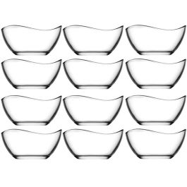Coffret De 12 Bols En Verre LAV VIR261 12 cl