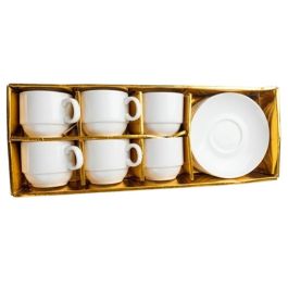 Coffret De 6 Verres à Café au lait