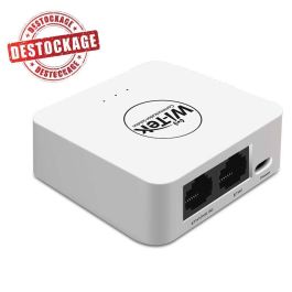 Contrôleur d'Accès WITEK WI-AC50 2 Ports Ethernet 10 100Mbps