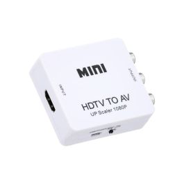 Convertisseur HDMI Vers 3 RCA + Micro-USB HDTV