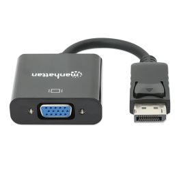Convertisseur MANHATTAN DisplayPort mâle vers VGA Femelle