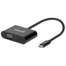 Convertisseur MANHATTAN USB-C vers VGA