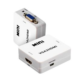 Convertisseur TREQA VGA Vers HDMI