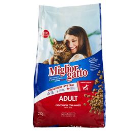 Croquettes complètes Miglior Gatto Adult au bœuf 2 kg 8007520105224