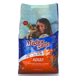 Croquettes complètes Miglior Gatto au poulet 2 kg 8007520105200