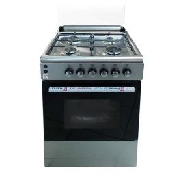Cuisinière à Gaz CL CL66SVR-TC 4 Feux 60cm