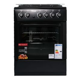 Cuisinière à Gaz PROCOOK TG6640NR 60 cm