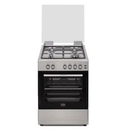 Cuisinière à Gaz SIMFER F6405-SGGTI 4 Feux 60cm Inox