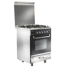 Cuisinière à Gaz UNIONAIRE GAS-C6060SSDC-511IDC 4 Feux