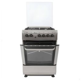 Cuisinière PROCOOK TE6640IX 60cm 4 Feux Inox