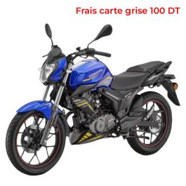 Cyclomoteur ZIMOTA RKS NX 124cc
