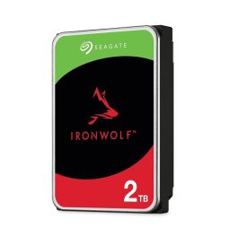 Seagate Disque Dur Interne IronWolf 2To 3.5'' Pour NAS