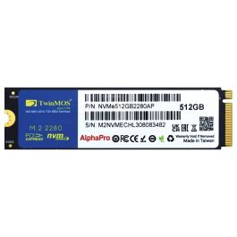 Disque Dur Interne TWINMOS AlphaPro NVME SSD M.2 PCIE