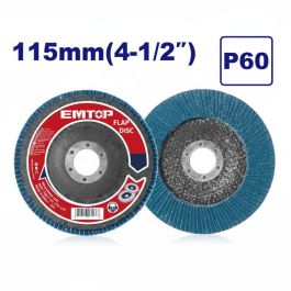 Disque Lamelle EMTOP Zirconium 115 mm EFDS1157