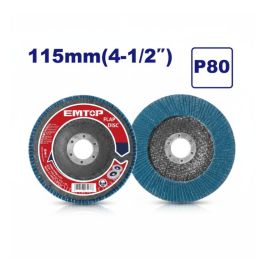 Disque Lamelle EMTOP Zirconium 115 mm EFDS1158