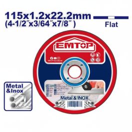 Disque Tronçonne EMTOP 115*2MM EACD121151