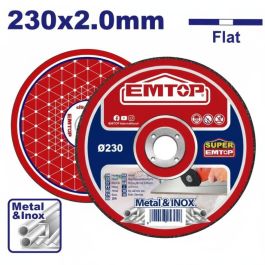 Disque Tronçonne EMTOP 230 x 2 mm EACD202303