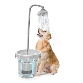 Douche Pour Animaux De Compagnie A Batterie Rechargeable