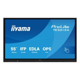 interactif IIYAMA TE5513A-B1AG 54.6" Tactile IPS Android 14