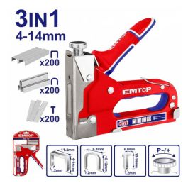 Agrafeuse EMTOP 3 En 1 ESGU1001 &
