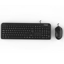 Clavier + Souris Filaire INCA IMK-375T USB
