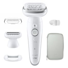 Rechargeable BRAUN Silk épil 9 Wet & Dry