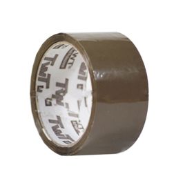Scotch d'emballage HAVANE 48 mm x 100 m Marron
