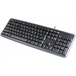 Clavier Filaire Simple MACRO 747474 USB AZERTY 104 touches
