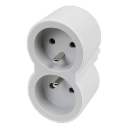 Fiche Multiprises LEGRAND 2X2P+T Fontale Clair