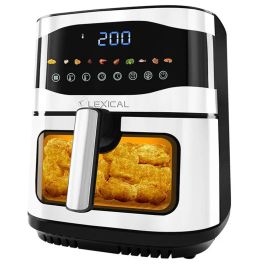 Huile LEXICAL LAF-3066 2200W Inox