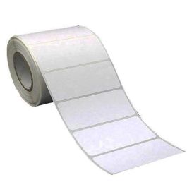 Rouleau d'étiquettes MATTE à Transfert Thermique 60 x 30 mm
