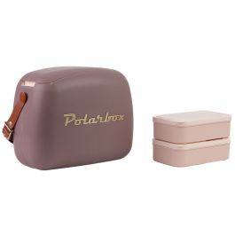 Glacière Lunch Box POLARBOX 6 Litres Mauve