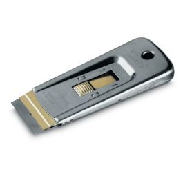 Stanley Gratte-vitres métal largeur lame 40 mm 0-28-500