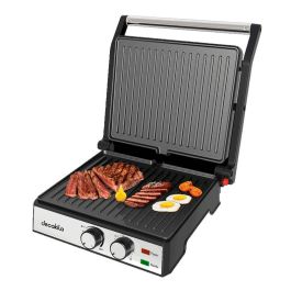 Gril à Viande DECAKILA KEEC079M 2000W Chrome