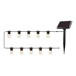 GUIRLANDE SOLAIRE LED FOREVER LIGHT SUNARI FLS-60 10 AMPOULES