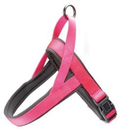 Harnais RECORD Nylon Rembourré Fuchsia