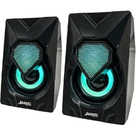 Parleur Filaire JEDEL S-502 USB RGB