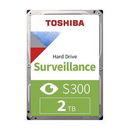 Toshiba Disque Dur Interne 2To 3.5'' Pour VideoSurveillance