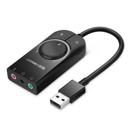 UGREEN Adaptateur USB 2.0 Vers Son Externe