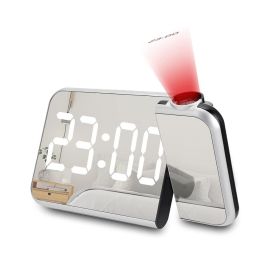 Horloge De Projection À Miroir À LED DS-8590L